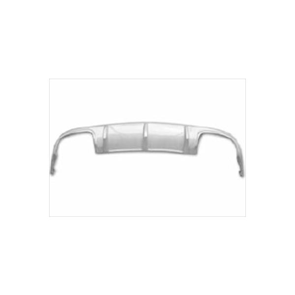 MEC Design BENZ E C207/A207 Rear Diffuser With AMG Rear Bumper Silver Carbon (Carbon Finish)