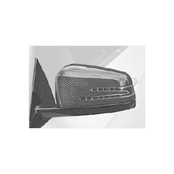 MEC Design BENZ E C207/A207 Mirror Cover in Carbon Finish