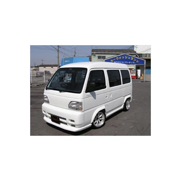 アクティバン HH3 後期 フロントバンパースポイラー 塗装済み : エアロ