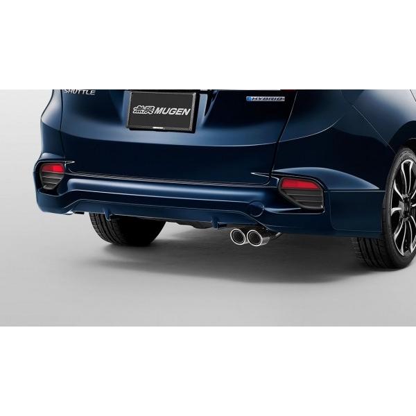 シャトル Gk8 9 Gp7 8 リアアンダースポイラー Ppe製 素地 塗装取付込 エアロ カスタムパーツのtoptuner 通販 Paypayモール