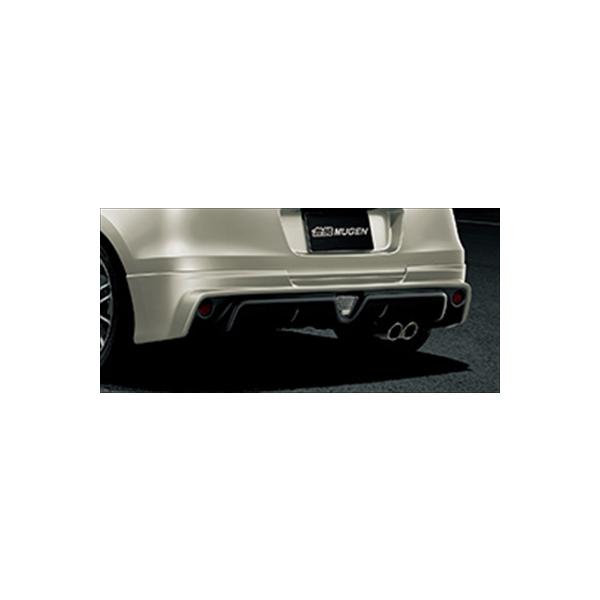 無限（MUGEN） CR-Z ZF2 中期 リアアンダースポイラー 素地 塗装済み