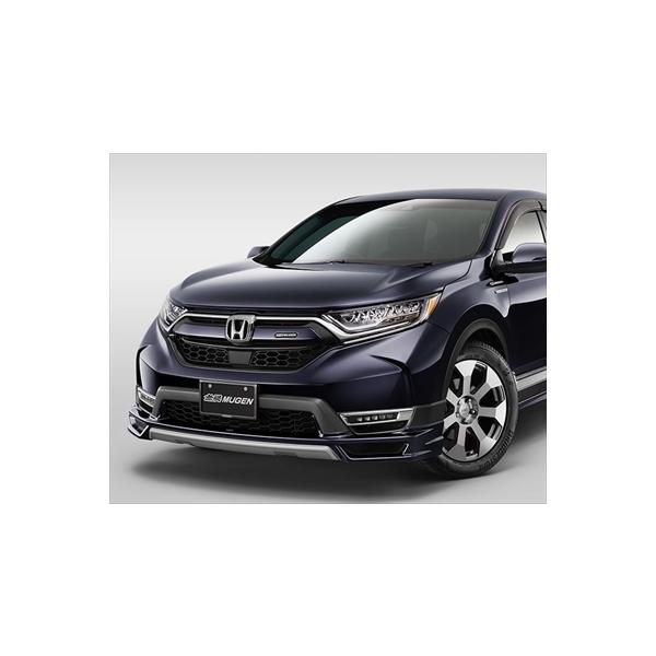 無限 CR-V RT フロントアンダースポイラー 塗分け塗装済 ルーセ