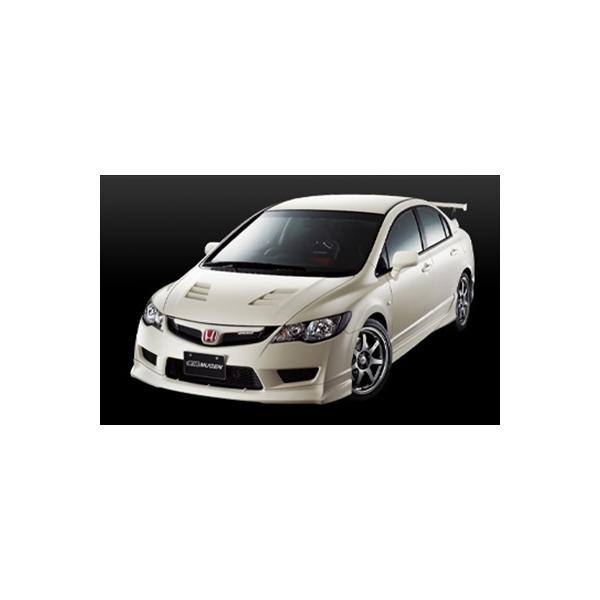 無限（MUGEN） シビック TypeR FD2 フロントアンダースポイラー 塗装