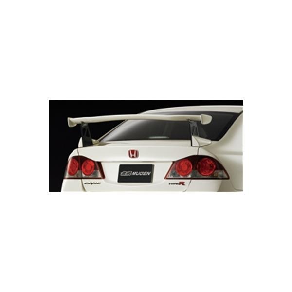 無限（MUGEN） シビック TypeR FD2 リアウイング 塗装済み : エアロ