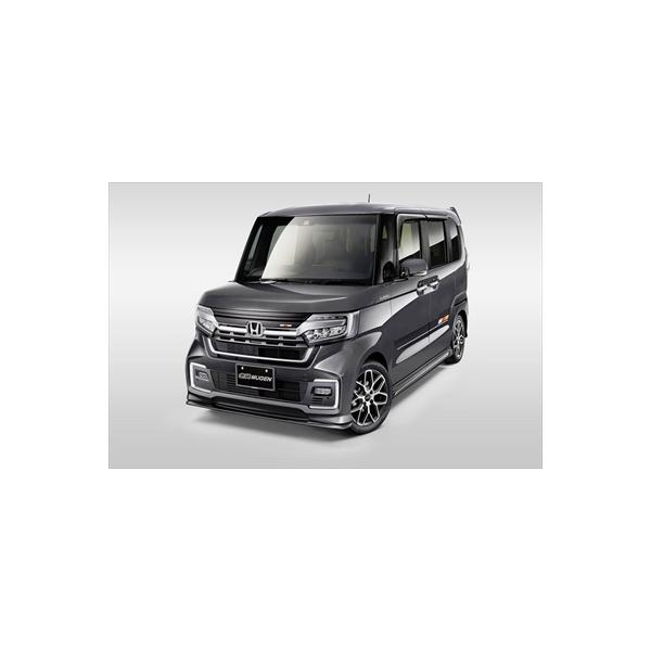 無限 JF3/4 N-BOX カスタム 後期 フロントロアスポイラー 塗装済