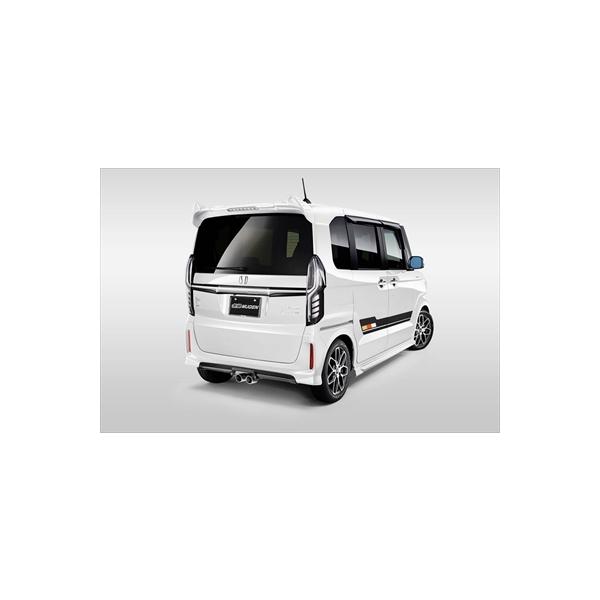 無限（MUGEN） JF3/4 N-BOX カスタム 後期 サイドスポイラー 塗装済 