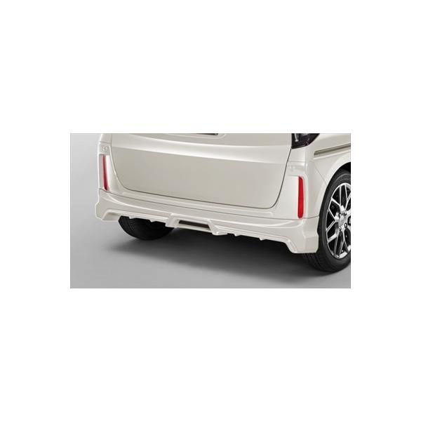 無限（MUGEN） JF3/4 N-BOX カスタム 前期 リアアンダースポイラー