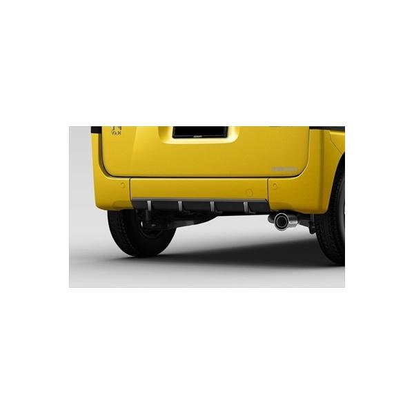 無限（MUGEN） N-VAN JJ1/JJ2 リアバンパーガーニッシュ ABS製