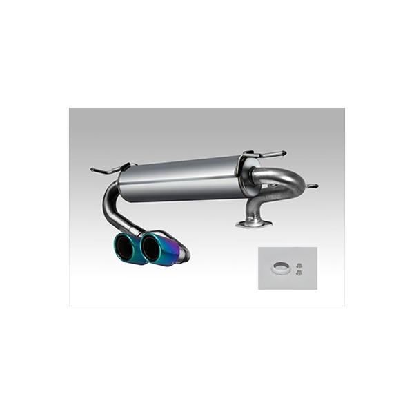 無限（MUGEN） S660 JW5 スポーツサイレンサー チタンフィニッシャー