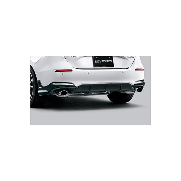 無限 リアアンダースポイラー素地 楽天市場】無限 エアロ 【 リアアンダースポイラー ≪ 純正標準リア