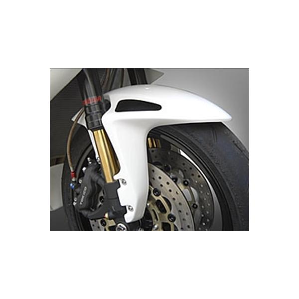 CBR600RR純正加工 フロントフェンダー CBR600RR 07- フロントフェンダー FRP 黒 塗装済み : エアロ.カスタム