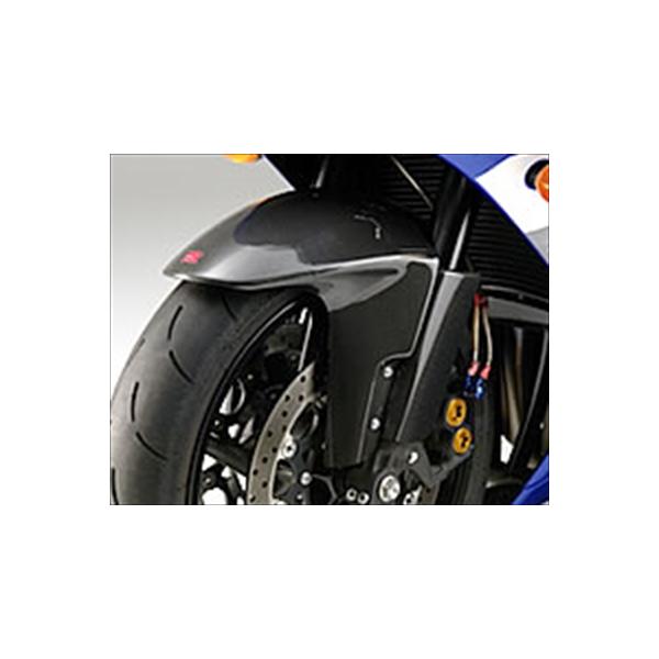 YZF-R1 04-06 フロントフェンダー カーボン(ウェット) : エアロ