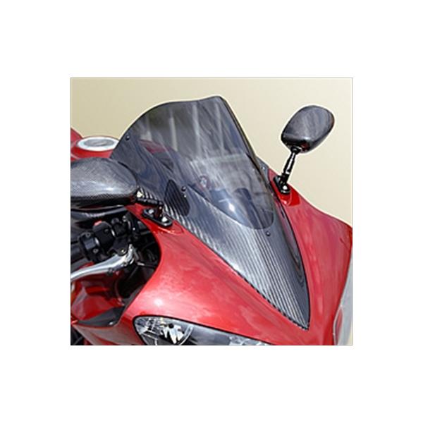 YZF-R1 07-08 �J�[�{���g�����X�N���[�� ���D��J�[�{���� �N���A
