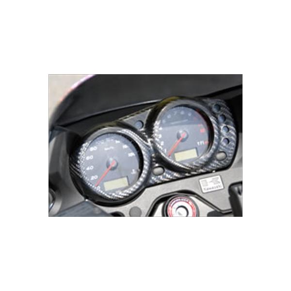 ZRX1100？1200？メーターカバー ZRX1100/1200/DAEG 1200/DAEG対応 メーターカバー カーボン(ウェット