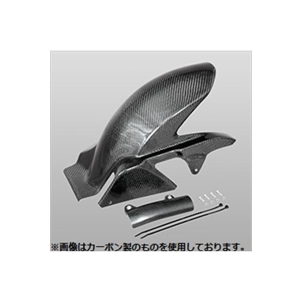 カワサキ ZRX1200 DAEG リアフェンダー(チェーンガード一体式) FRP製