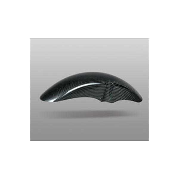 GPZ900R 90- フロントフェンダー SPLタイプ カーボン(ウェット) 綾織り
