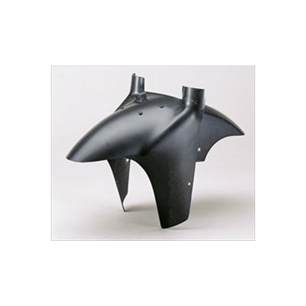 GPZ900R 90- フロントフェンダー 9Rタイプ カーボン(ウェット