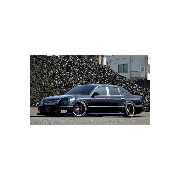 セルシオ 30 後期 MJK CUSTOMS Wide Body Bace Front Fender Set セルシオ 30 後期 MJK CUSTOMS Wide Body Bace Front Fender Set