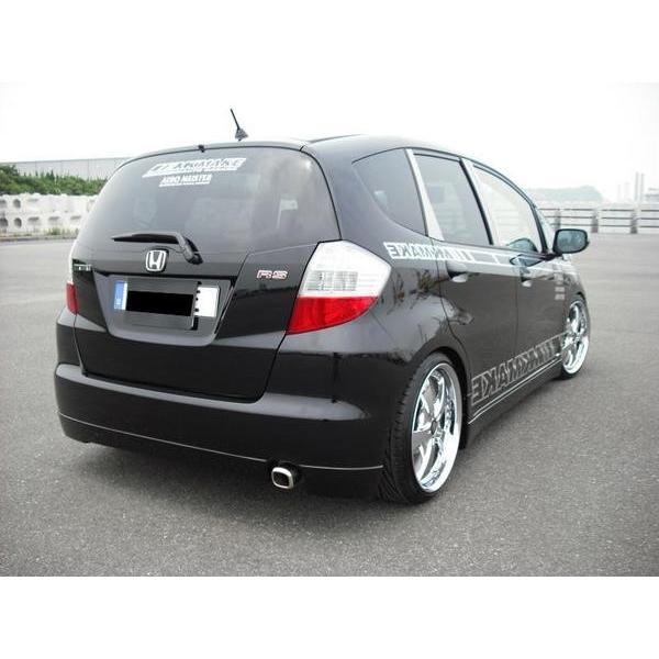 Fit Ge Rear Bumper Spoiler エアロ カスタムパーツのtoptuner 通販 Paypayモール