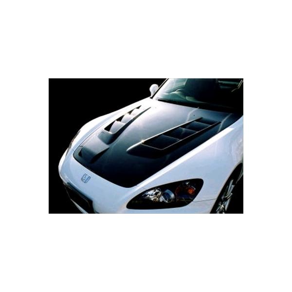 S2000 カーボンボンネット タイプT フルカーボン仕様 AP1/2 取付込