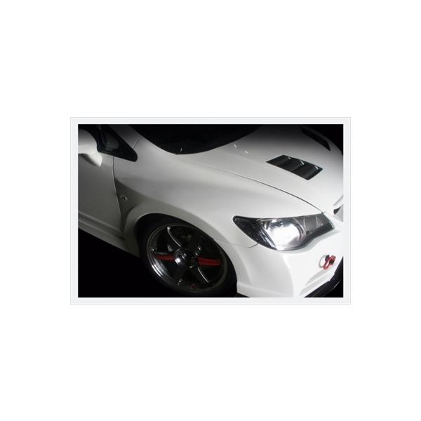 引き取り限定】FD2 シビックタイプR ワイドフェンダー左右新品