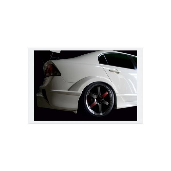 【引き取り限定】FD2 シビックタイプR ワイドフェンダー左右新品 引き取り限定】FD2 シビックタイプR ワイドフェンダー左右新品