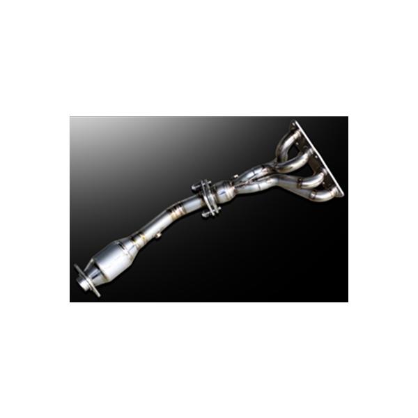 ノート E12改 NISMO S エキゾーストマニホールド + ストレート