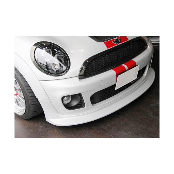 Front Spoiler Mini R56 ジョンクーパーワークスモデル 後期 ウレタン エアロ カスタムパーツのtoptuner 通販 Paypayモール