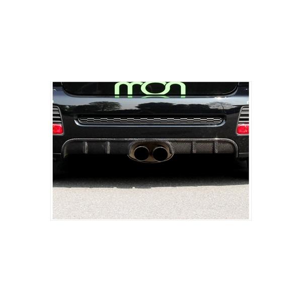 Rear Diffuser MINI R56 WN[p[[NXf  J[{