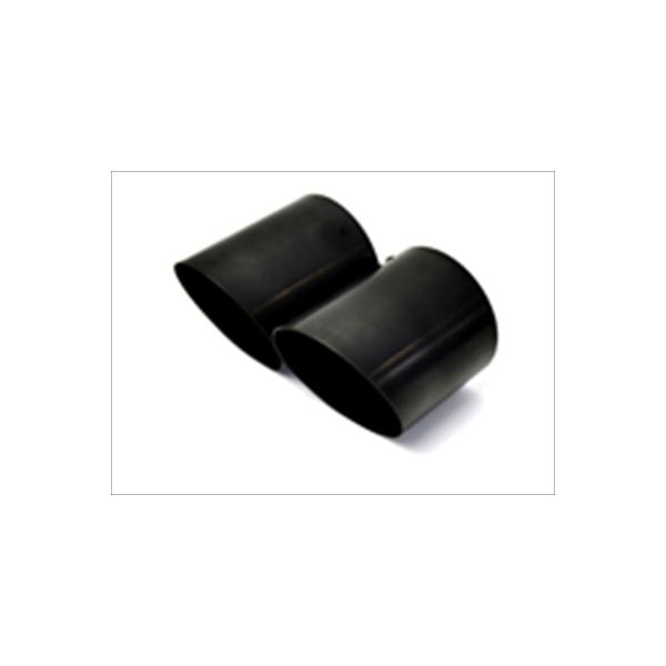 Raydent Black Muffler Cutter Kaizer TailMINI R55/56