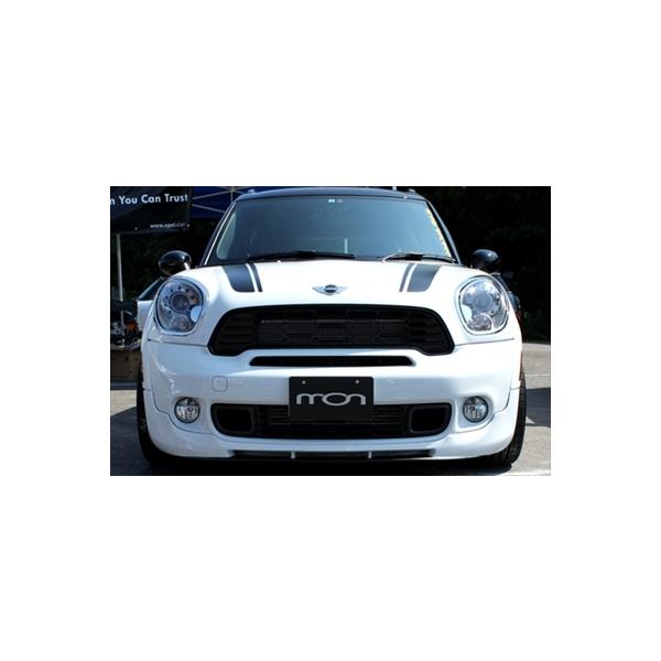 MINI R60 クロスオーバー クーパーS Front Spoiler FRP : エアロ