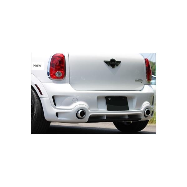 MINI R60 �N���X�I�[�o�[ �N�[�p�[S Rear Under Spoiler FRP