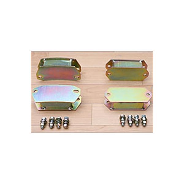 ランドクルーザー HJZ70/73/77 バンプストップスペーサー フロント