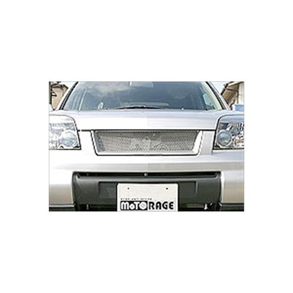 エクストレイル NT30 2003/6 M/C後 フロントグリル メッシュタイプ