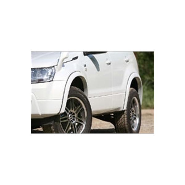 エスクード TD94W, TD54W オーバーフェンダー 30mmワイド 塗装取付込