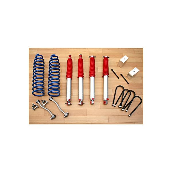 チェロキー XJ TERRAサスペンションキット : エアロ.カスタムパーツの