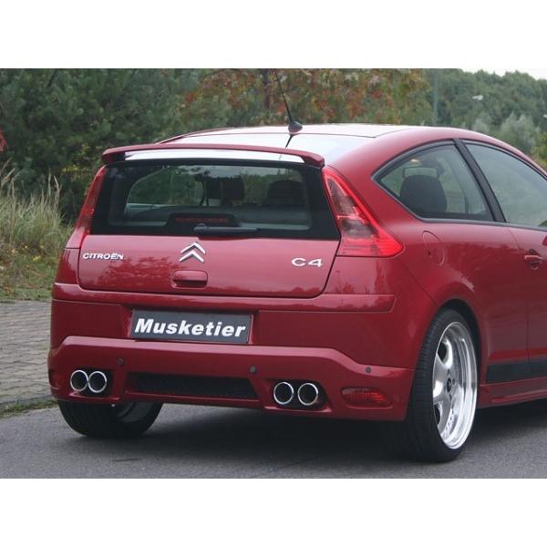 Citroen C4 Coupe リアエプロン 素地 エアロ カスタムパーツのtoptuner 通販 Paypayモール