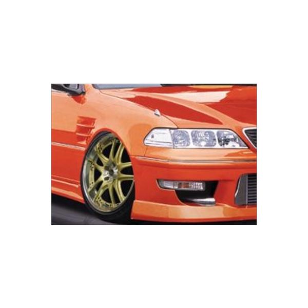 マーク2 JZX100 M SPORTS フロントフェンダー : エアロ.カスタムパーツ