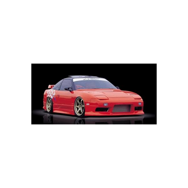 180SX M SPORTS フロントバンパー タイプB : エアロ.カスタムパーツの