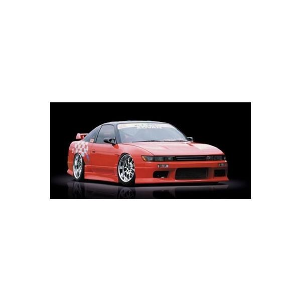シルビア S13 M SPORTS フロントバンパー タイプB 塗装済み : エアロ