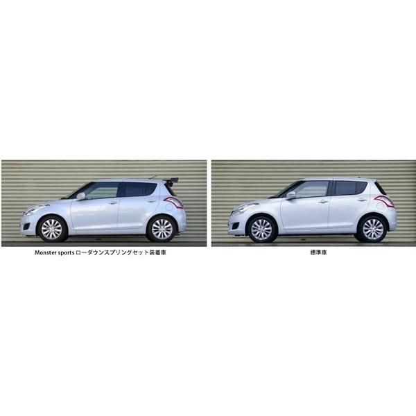 スイフト Zc72s ローダウンスプリングセット Ff車用 エアロ カスタムパーツのtoptuner 通販 Paypayモール