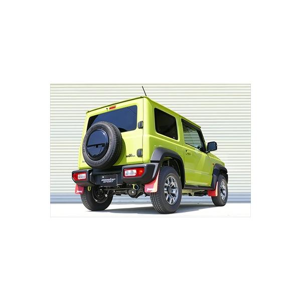 JB74W ジムニーシエラ 4AT TYPE Sp-R マフラー : エアロ JB74W ジムニーシエラ 4AT TYPE Sp-R マフラー : エアロ