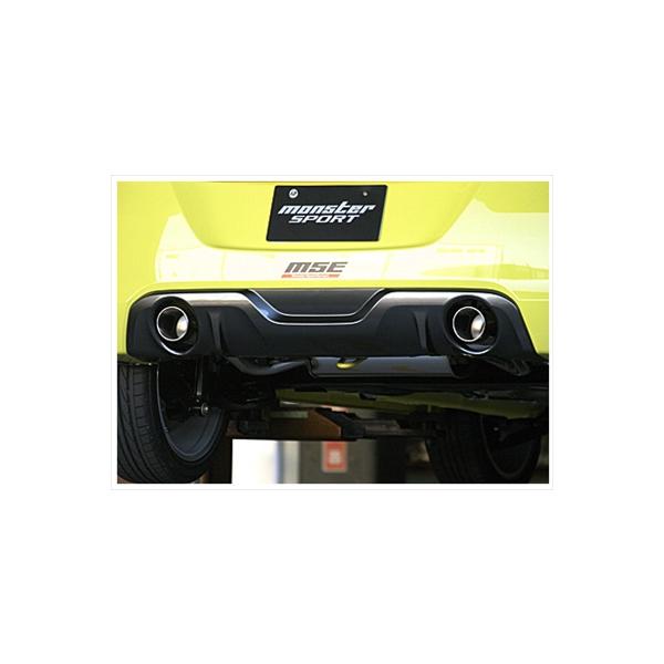 MSE モンスタースポーツ ZC32S スイフトスポーツ マフラー スポーツマフラー スイフトスポーツ[ZC32S]用 モンスター