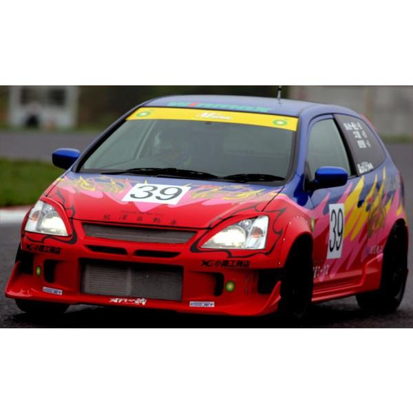 シビック Typer Ep3 オリジナルフロントバンパー 塗装済み エアロ カスタムパーツのtoptuner 通販 Paypayモール