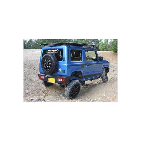JB23W ジムニー トラクション リンク (リア レボリューション タイプ