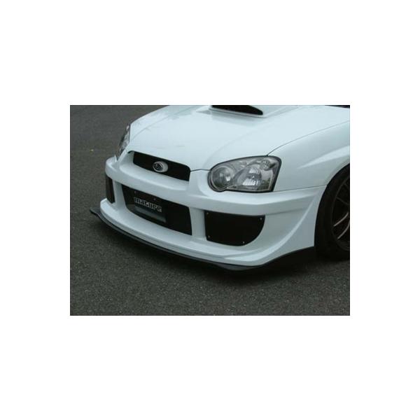 IMPREZA GDA/B C〜E型 カーボン製カナード フロント : エアロ.カスタム
