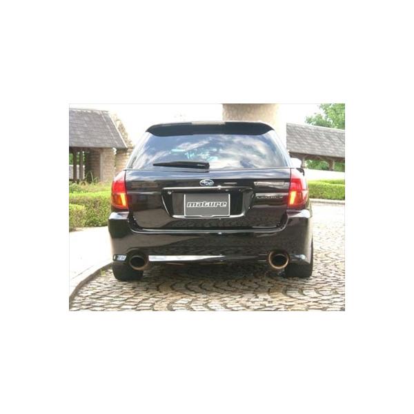レガシィ BP5 WAGON(A〜C型) リヤバンパースポイラー FRP製 : エアロ