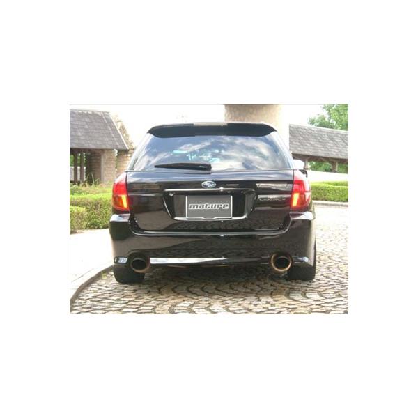 レガシィ BP5 WAGON(A〜C型) リヤバンパースポイラー FRP製 塗装済み