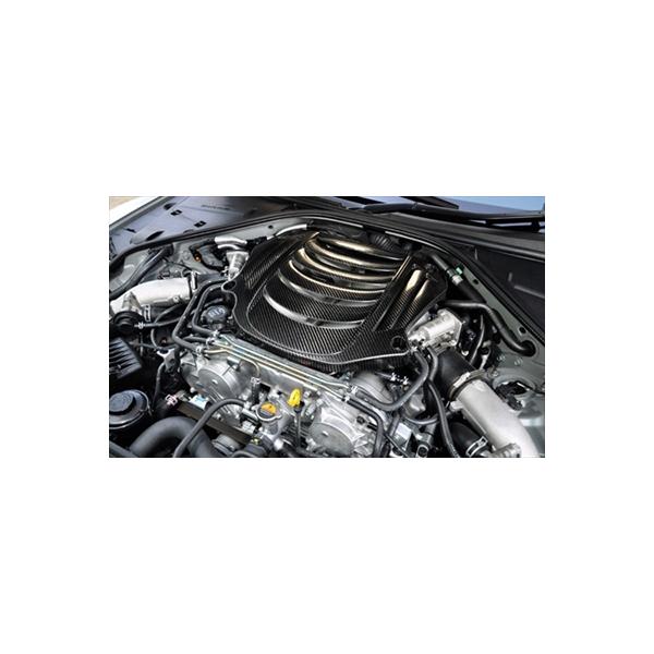 R35 GT-R エンジンカバー ドライカーボン メーカー塗装済品