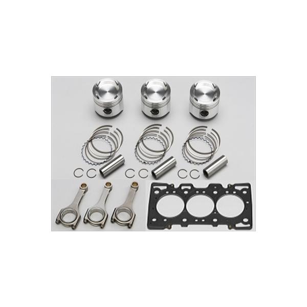F6Aエンジン FORGED PISTON KIT メタルヘッドガスケット（ストッパー